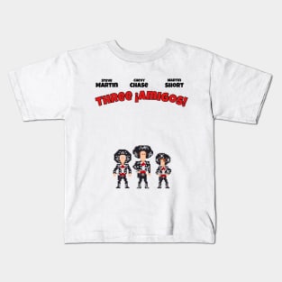 The Amigos 8bit pixel art Kids T-Shirt